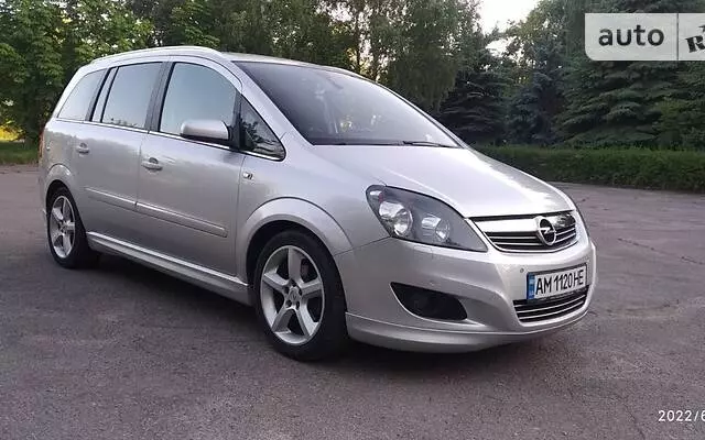 Opel Zafira, 2008 г.в.