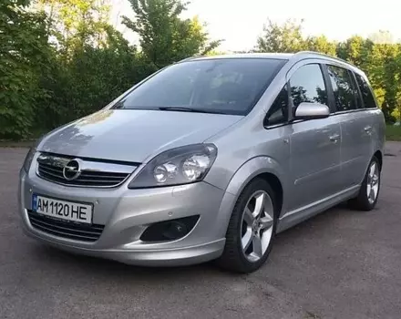Opel Zafira, 2008 г.в.