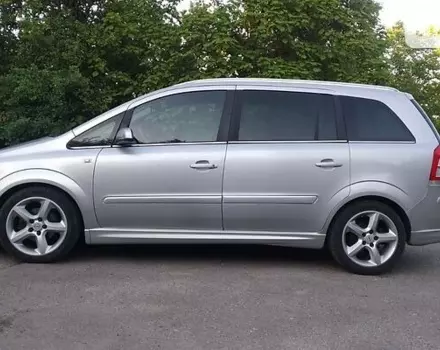 Opel Zafira, 2008 г.в.