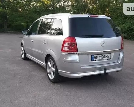 Opel Zafira, 2008 г.в.