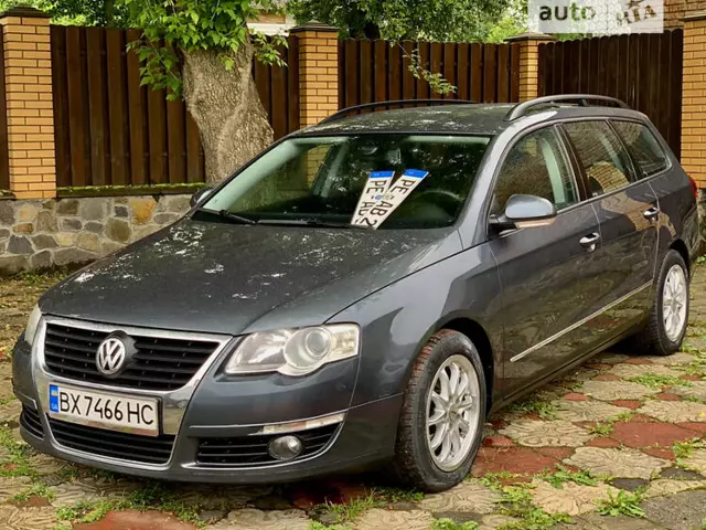 Volkswagen Passat B6, 2008 г.в.