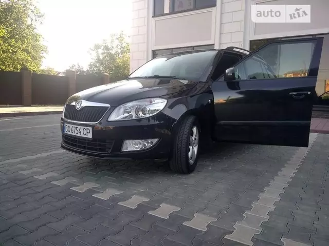 Skoda Fabia, 2011 г.в.