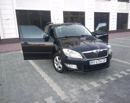 Skoda Fabia, 2011 г.в.