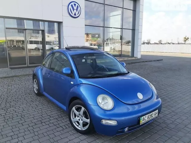 Volkswagen Beetle, 2000 г.в.