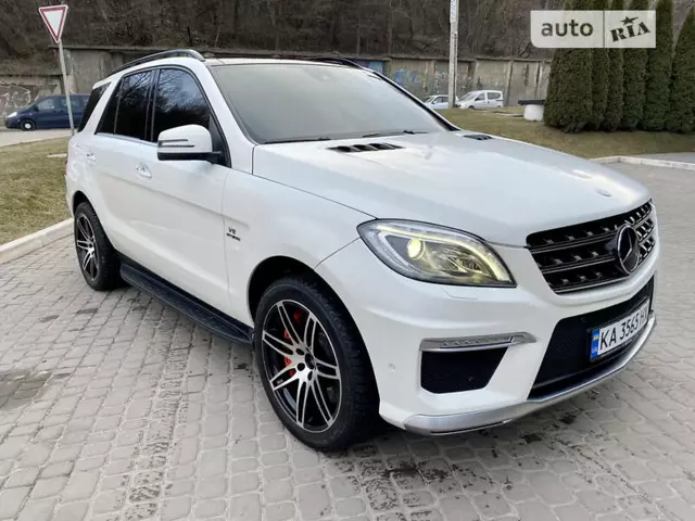 Mercedes-Benz ML 63 AMG, 2013 г.в.