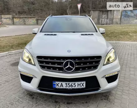 Mercedes-Benz ML 63 AMG, 2013 г.в.