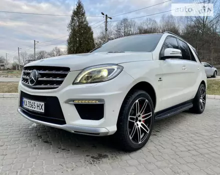 Mercedes-Benz ML 63 AMG, 2013 г.в.