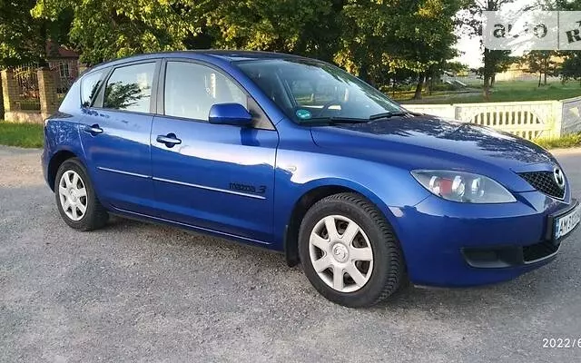 Mazda 3, 2007 г.в.