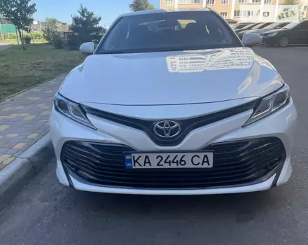 Toyota Camry, 2019 г.в.