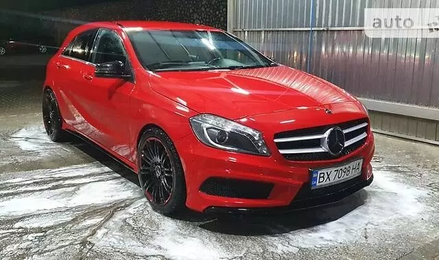 Mercedes-Benz A 180, 2014 г.в.