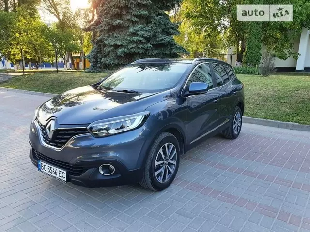 Renault Kadjar, 2017 г.в.