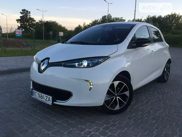 Renault Zoe, 2015 г.в.