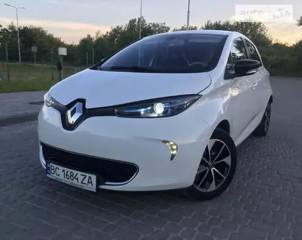 Renault Zoe, 2015 г.в.