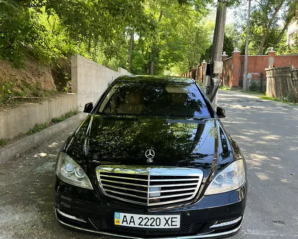 Mercedes-Benz S 500, 2009 г.в.