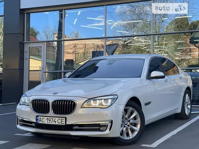 BMW 740, 2012 г.в.