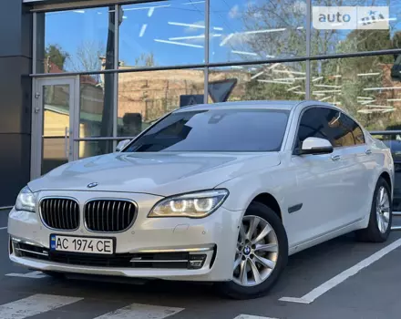 BMW 740, 2012 г.в.