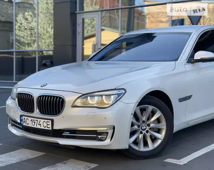 BMW 740, 2012 г.в.