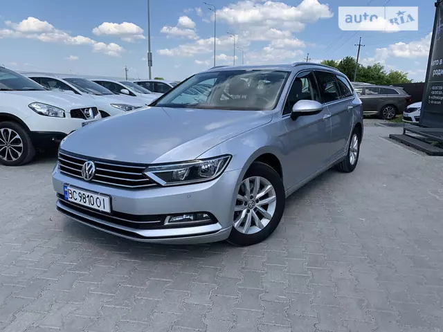 Volkswagen Passat B8, 2016 г.в.