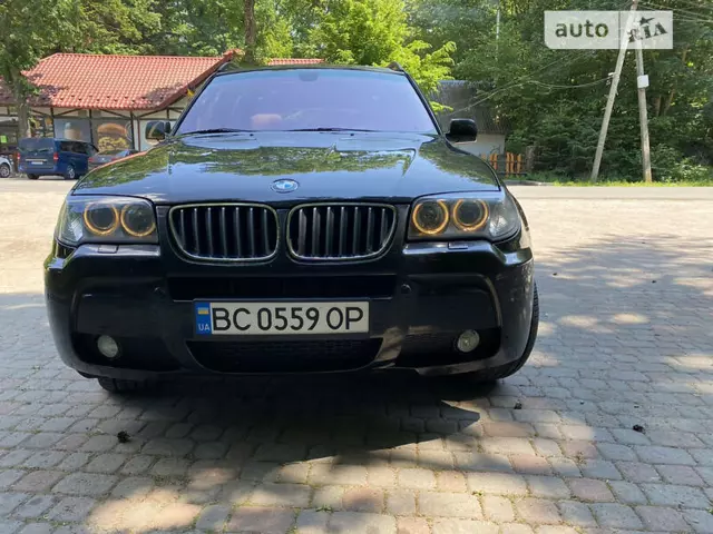 BMW X3, 2007 г.в.