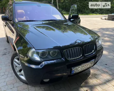 BMW X3, 2007 г.в.