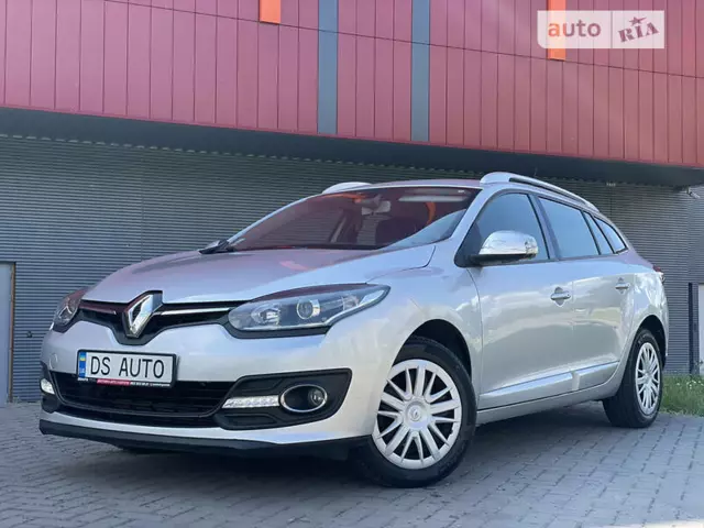 Renault Megane, 2015 г.в.