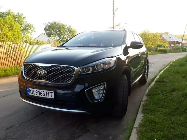 Kia Sorento, 2016 г.в.