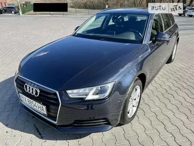Audi A4, 2016 г.в.