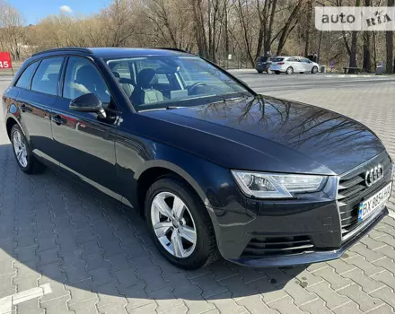 Audi A4, 2016 г.в.