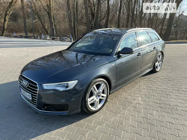 Audi A6, 2016 г.в.