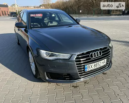 Audi A6, 2016 г.в.