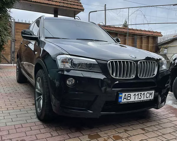 BMW X3, 2012 г.в.