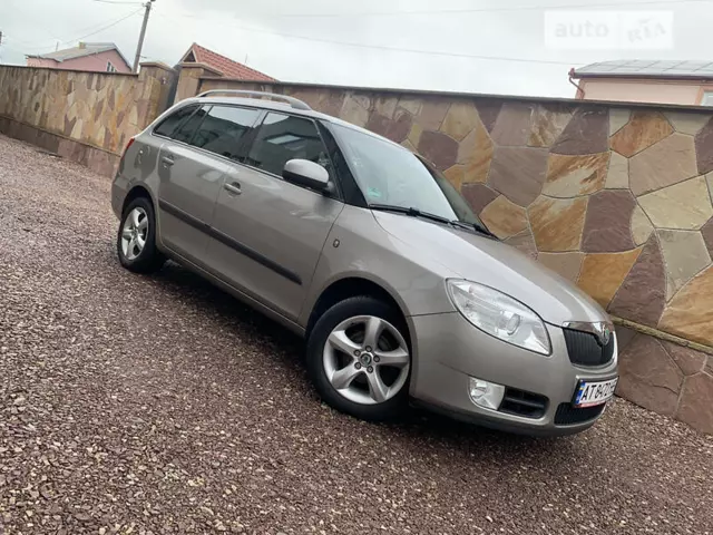 Skoda Fabia, 2008 г.в.