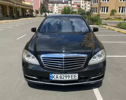 Mercedes-Benz S 500, 2011 г.в.