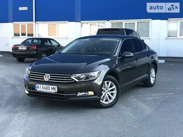 Volkswagen Passat B8, 2015 г.в.