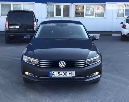 Volkswagen Passat B8, 2015 г.в.