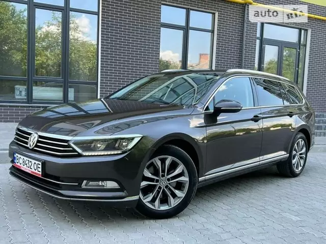 Volkswagen Passat B8, 2016 г.в.