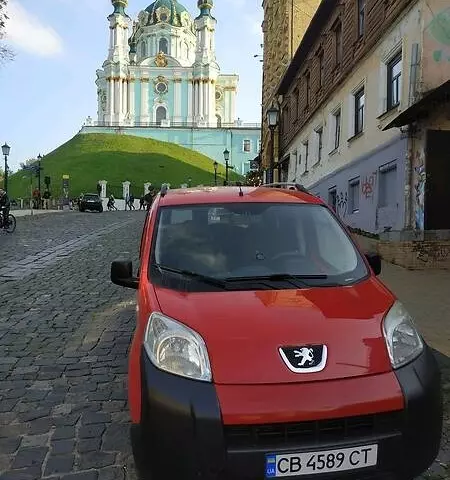 Peugeot Bipper пасс., 2008 г.в.