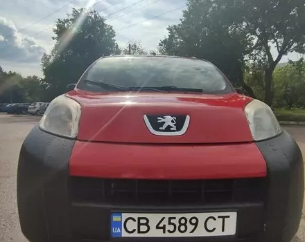 Peugeot Bipper пасс., 2008 г.в.