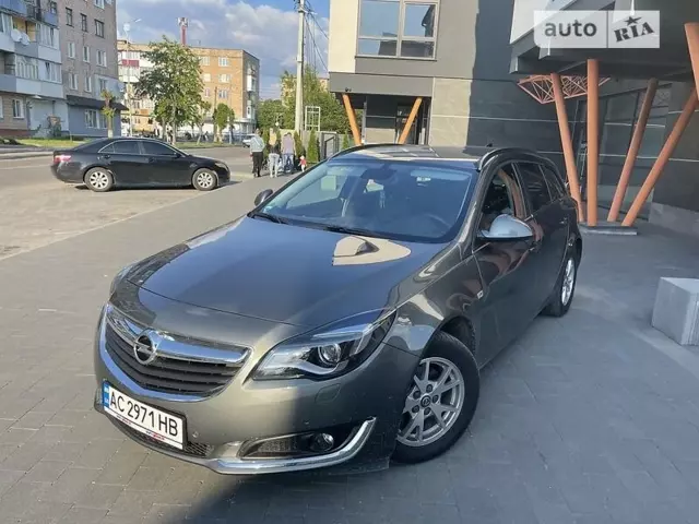 Opel Insignia, 2017 г.в.
