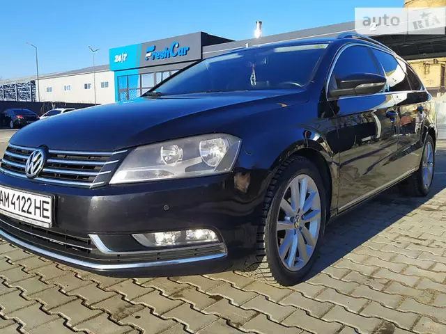 Volkswagen Passat B7, 2012 г.в.
