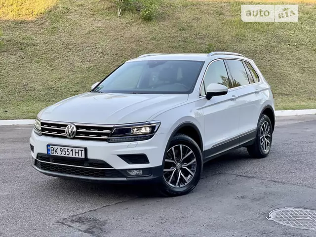 Volkswagen Tiguan, 2018 г.в.