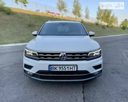 Volkswagen Tiguan, 2018 г.в.