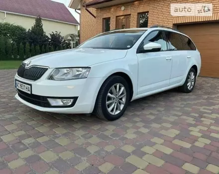 Skoda Octavia, 2016 г.в.
