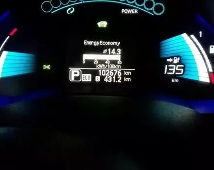 Nissan Leaf, 2014 г.в.
