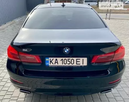 BMW 540, 2017 г.в.