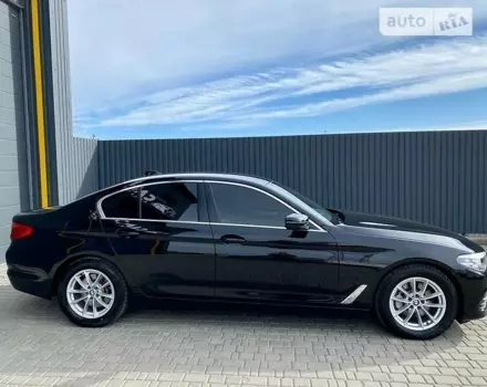 BMW 540, 2017 г.в.