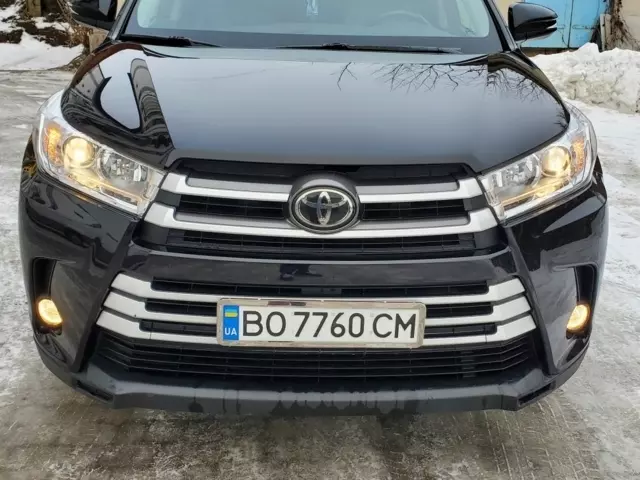 Toyota Highlander, 2017 г.в.