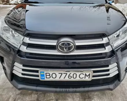 Toyota Highlander, 2017 г.в.