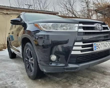 Toyota Highlander, 2017 г.в.