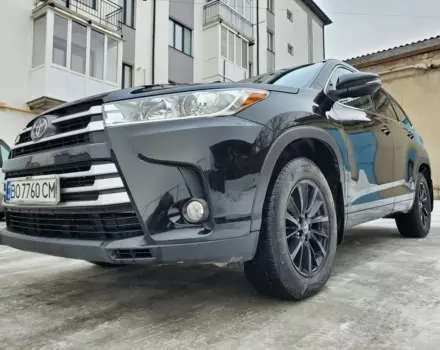 Toyota Highlander, 2017 г.в.